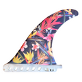 Quilha Pavani Longboard Sup 9 - Flores Coloridas