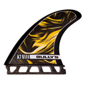 Quilha Bullys A7 Triquilhas Encaixe Future Fins Performance Core Importada - Large