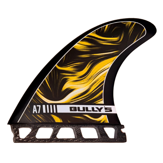 Quilha Bullys A7 Triquilhas Encaixe Future Fins Performance Core Importada - Large