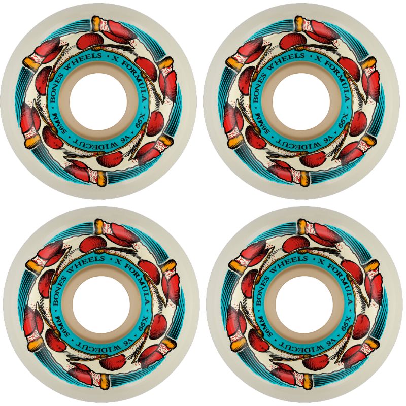 Roda Bones Deep Dish - X Formula - 99A V6