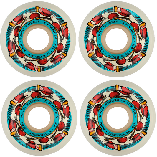 Roda Bones Deep Dish - X Formula - 99A V6