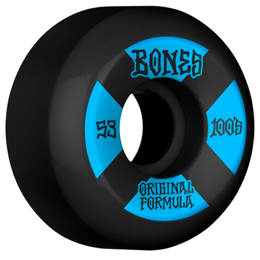 Roda Bones - 100s Formula - 53mm 100A V5 Sidecut