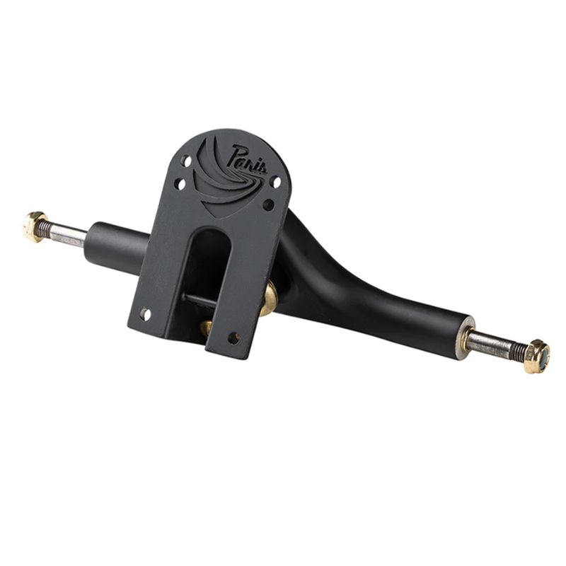 Truck Longboard Paris Truck Co V3 180mm 50º - Matte Black