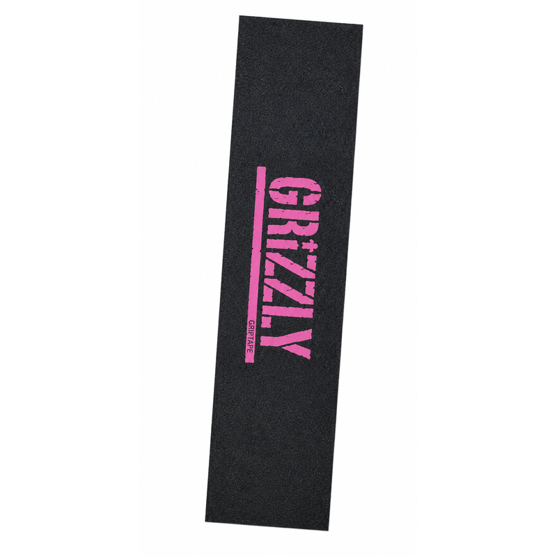 Lixa Skate 9 Grizzly Rosa/Preto