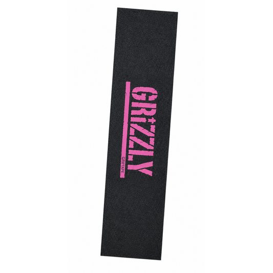 Lixa Skate 9 Grizzly Rosa/Preto