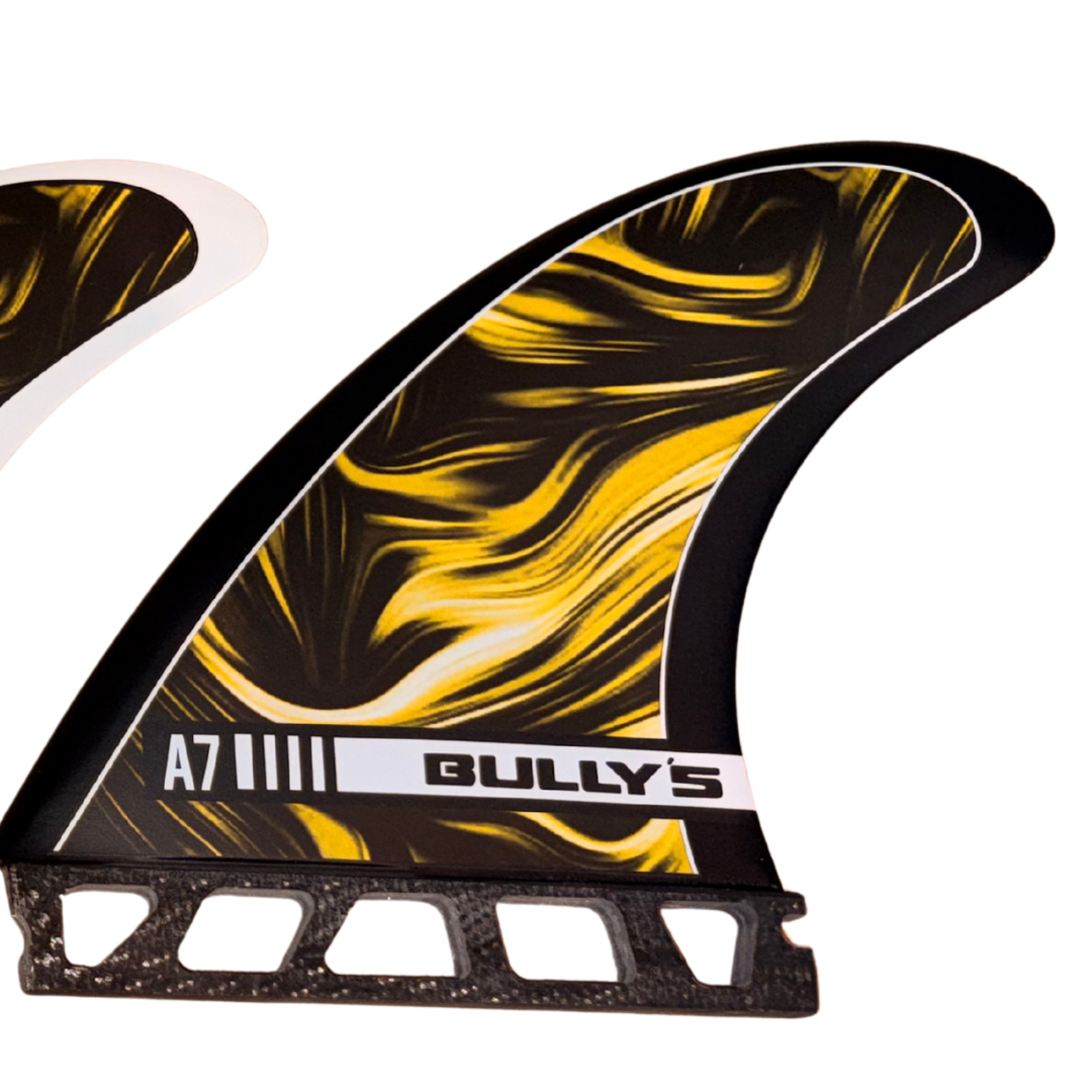 Quilha Bullys A7 Triquilhas Encaixe Future Fins Performance Core Importada - Large