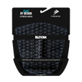Deck Firewire Machado 3 Piece Arch Traction Pad - Black
