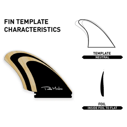 Firewire Seaside Rob Machado RM Quad Fins - Quad Fin Set