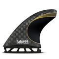 Quilha Future Fins Vector 3/2 Blackstix + Medium