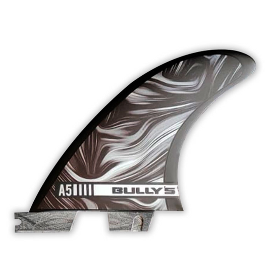 Quilha Bullys A5 Triquilhas Encaixe FCS II Performance Core Importada - Medium