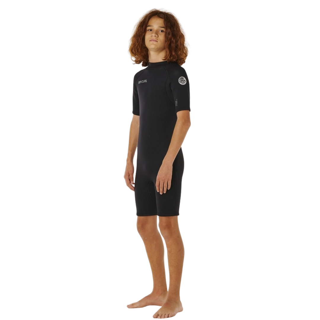 Short John Rip Curl Back Zip Trad - Juvenil Kids