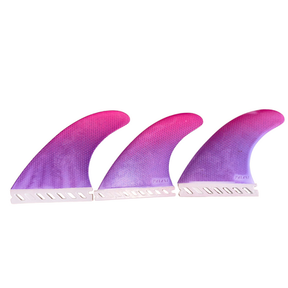 Pavani Thruster Future Fins - Pink Gradient