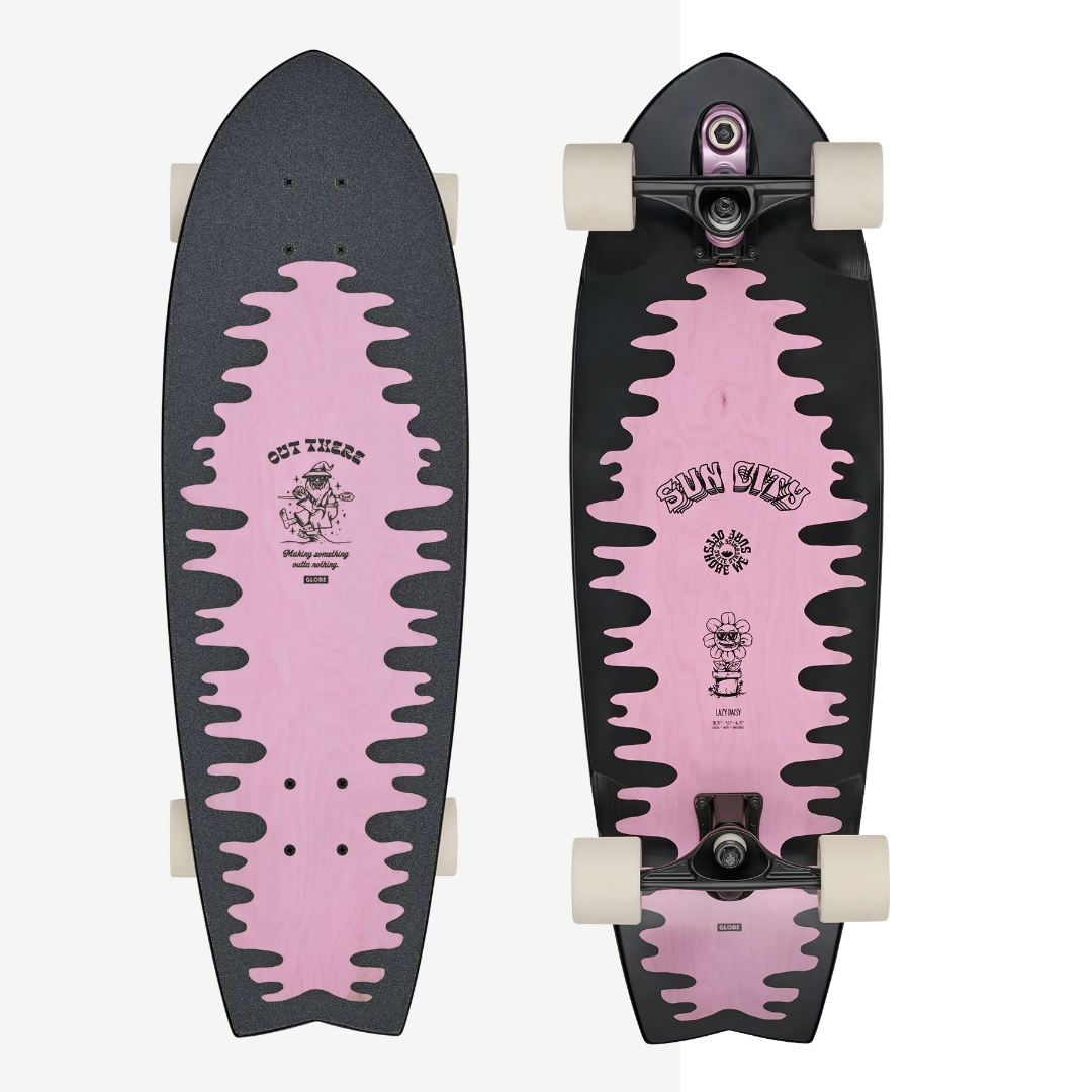 Simulador De Surf Cruiser 31 Globe - Lazy Daisy
