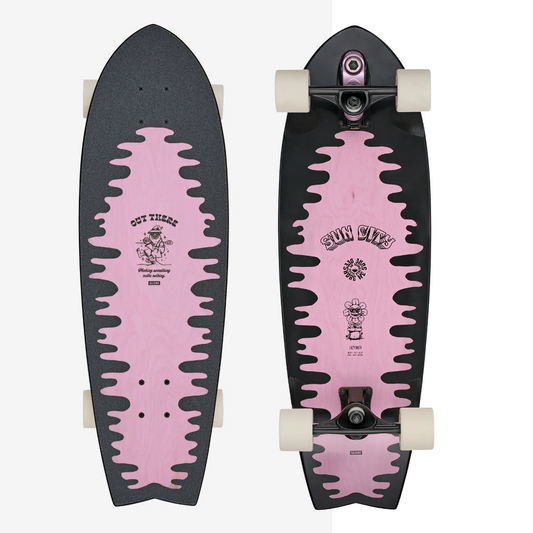Simulador De Surf Cruiser 31 Globe - Lazy Daisy