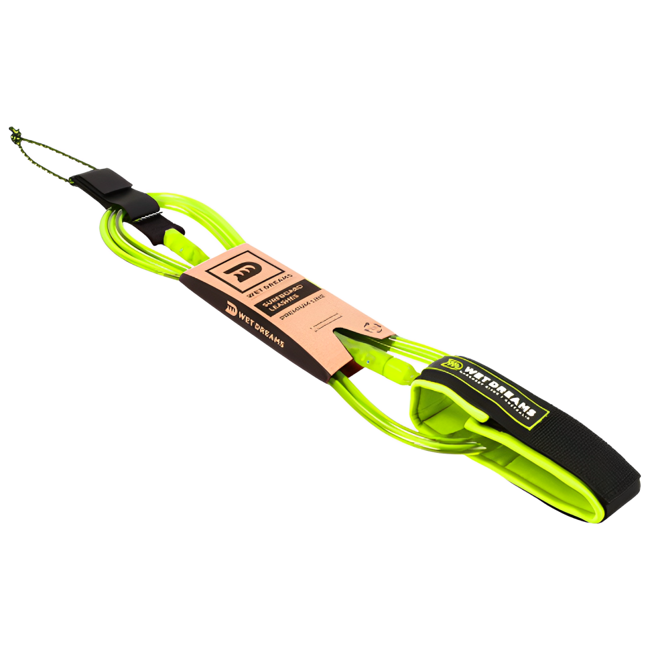 Leash 9 Wet Dreams Long Comp Joelho Premium Line Transparente