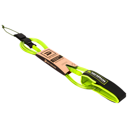 Leash 9 Wet Dreams Long Comp Knee Premium Line Clear
