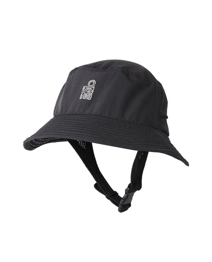 Chapéu de Surf Rip Curl S-Series Washed Black