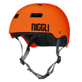 Capacete Niggli Pro - Laranja Fosco