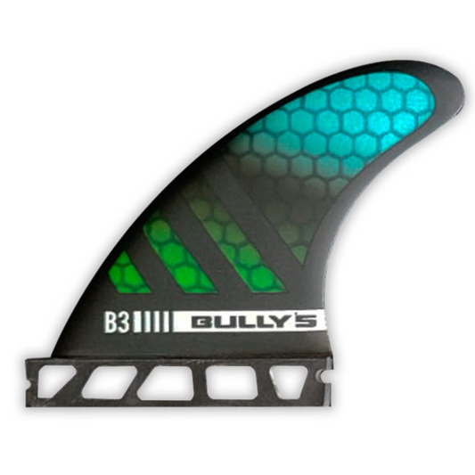 Quilha Bullys B3 Triquilhas Encaixe Future Fins Performance Core Importada - Small