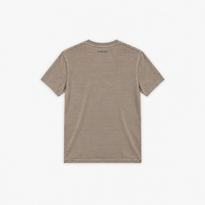 Camiseta Osklen Stone Brazilian by Nature Cacau