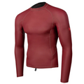 Florence Marine Windshield UV Surf T-Shirt - Marsala - Rashguard - Lycra