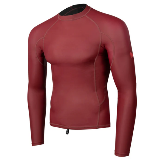 Florence Marine Windshield UV Surf T-Shirt - Marsala - Rashguard - Lycra