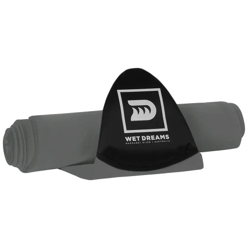 Capa Toalha Shortboard Wet Dreams Cinza