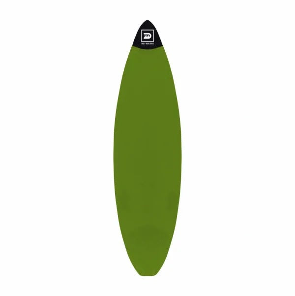 Capa Toalha Shortboard Wet Dreams Verde Musgo