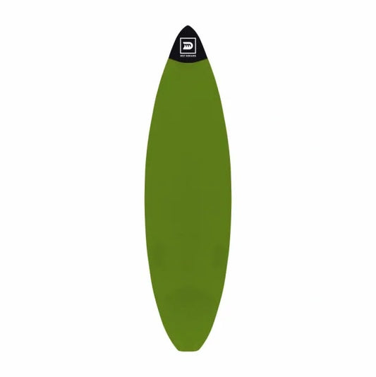 Shortboard Towel Cover Wet Dreams Moss Green