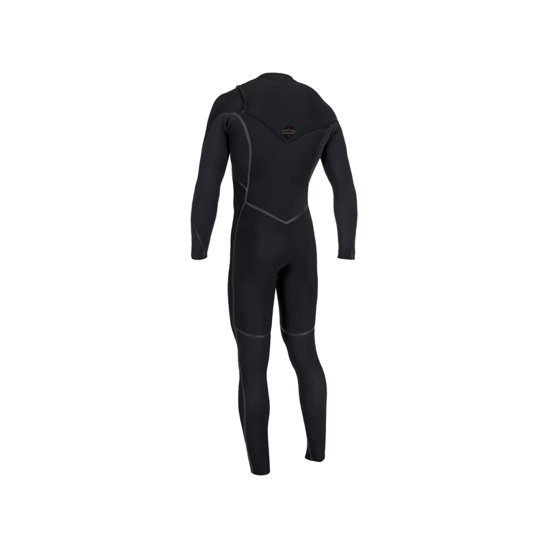 Long John O'Neill Hyperfreak Fire 3/2+ Chest Zip Full Wetsuit