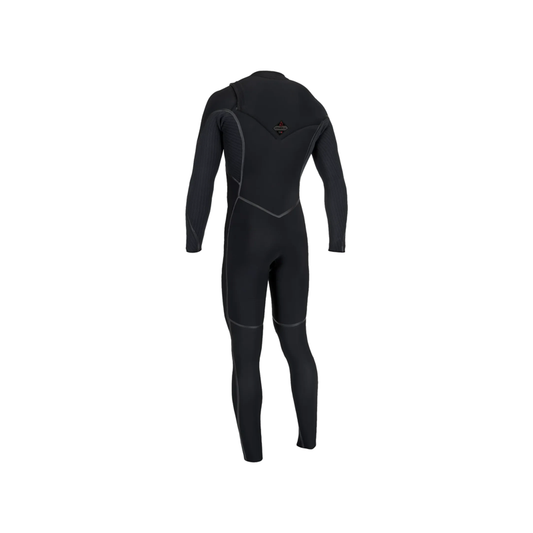 Long John O'Neill Hyperfreak Fire 3/2+ Chest Zip Full Wetsuit