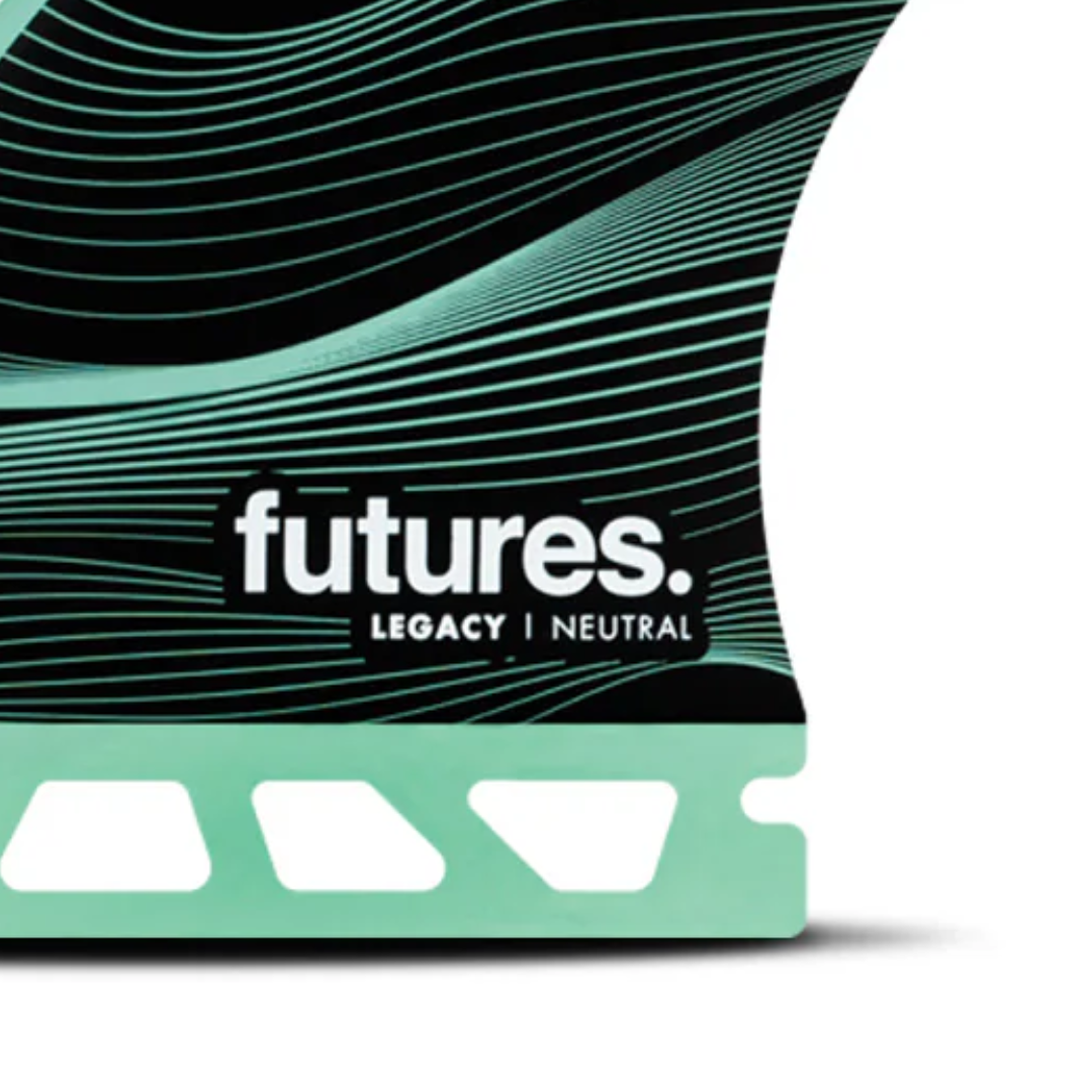 Quilha Future Fins F4 Neutral Legacy Series - Small