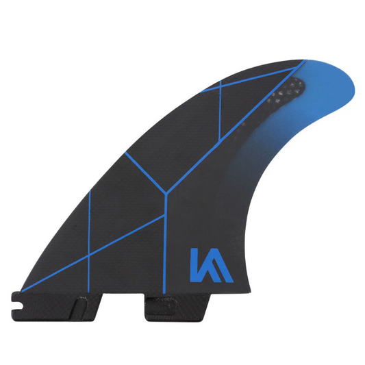 Quilha FCS II PC Kolohe Andino Triquilhas FCS - Black / Blue