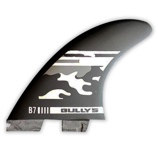 Quilha Bullys B7 Triquilhas Encaixe FCS II Performance Core Importada - Large