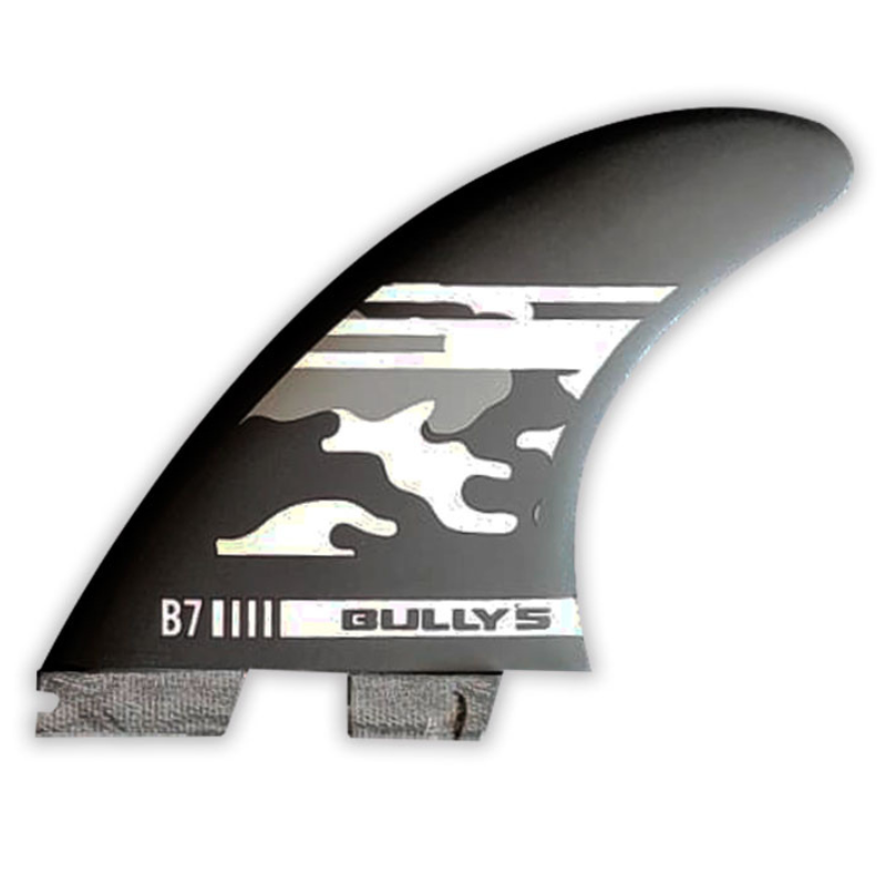Quilha Bullys B7 Triquilhas Encaixe FCS II Performance Core Importada - Large