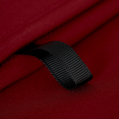 Florence Marine Neoprene Jacket 1.5 mm Flatlock - Burgundy
