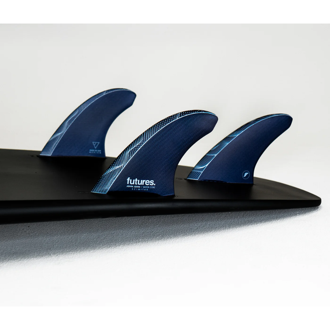 Quilha Future Fins John John Florence Vapor Core Scimitar - Medium