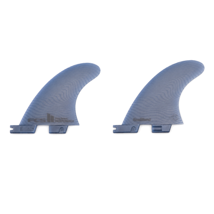 Quilha FCS II Performer Quad Rear EcoBlend Neoglass - Azul - Medium