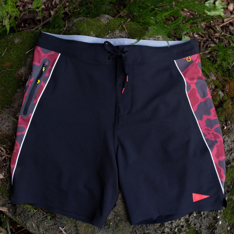Florence Marine Shorts - John John Florence Boardshorts - F1 Zero Black