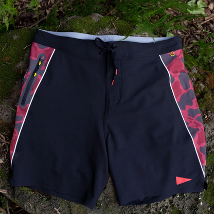 Florence Marine Shorts - John John Florence Boardshorts - F1 Zero Black