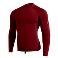 Jaqueta Neoprene Florence Marine 1.5 mm Flatlock - Bordô