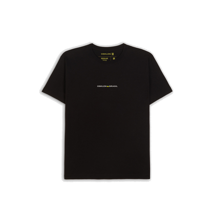 Camiseta Osklen Vintage Osklen Brasil Preto