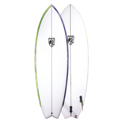 Lost PU MR California Twin Surfboard