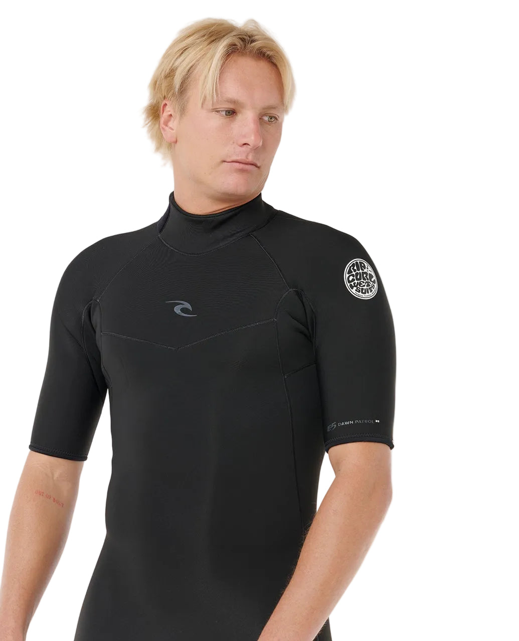 Short John Rip Curl Dawn Patrol 2/2mm Back Zip Black