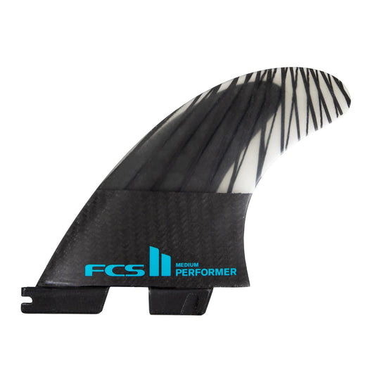 Quilha FCS II Performer PCC Carbon Triquilhas FCS
