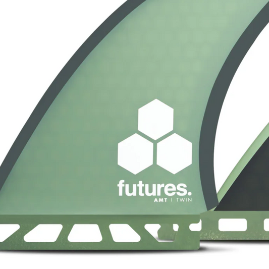 Quilha Future Fins AMT Twin + 1 - Al Merrick Twin