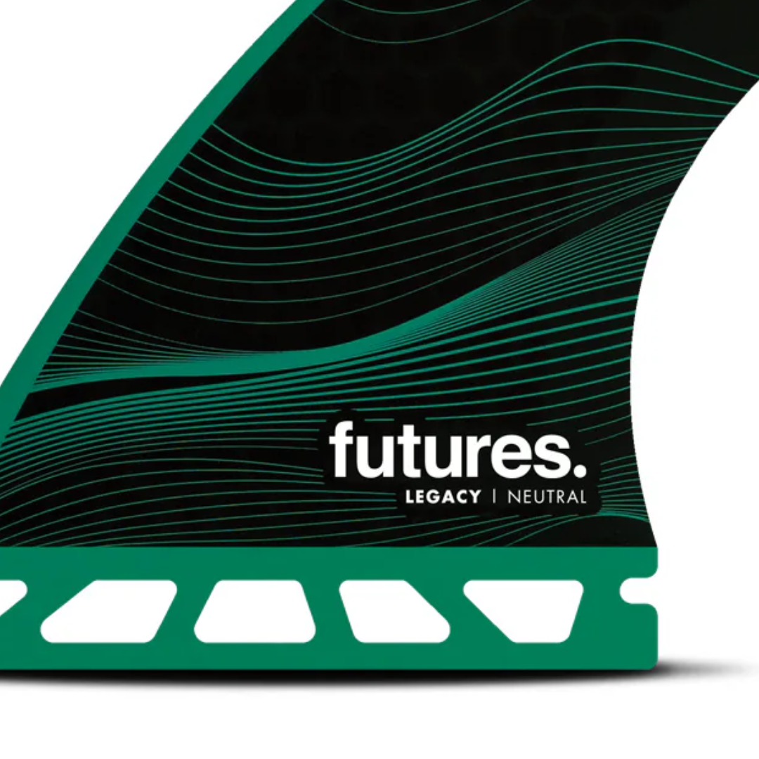 Quilha Future Fins F8 Legacy Neutral - Large