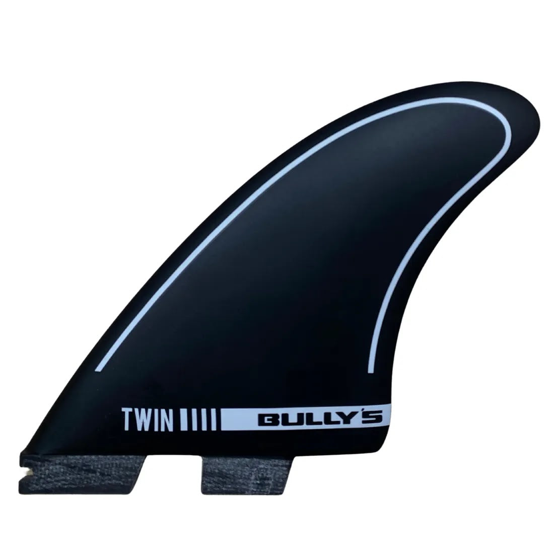Quilha Bullys twin + 1 - Encaixe FCS ||