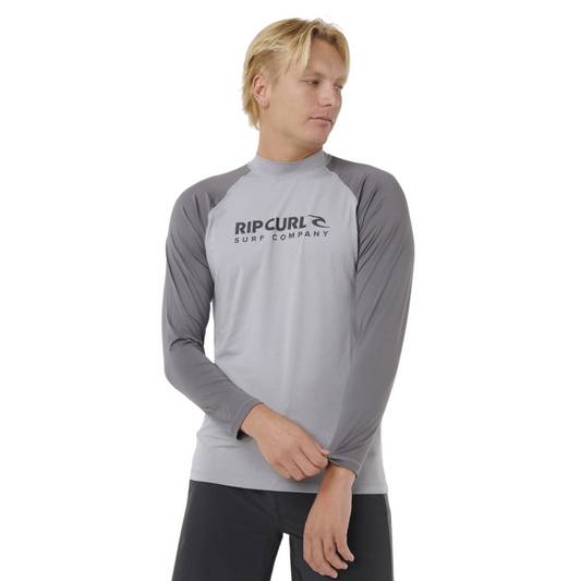 Ripcurl Lycra Manga Comprida Proteção UV - Dawn Patrol - Grey Marble