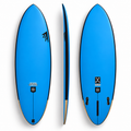 Prancha Firewire Sunday Rob Machado – Azul Personalizada